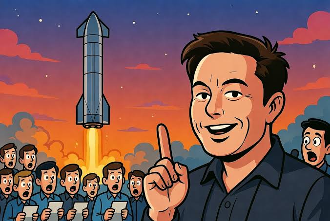 Elon Musk sends first warning to SpaceX short sellers