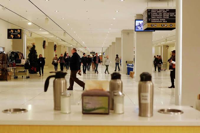 Backers reveal plans for bus terminal at Empire State Plaza