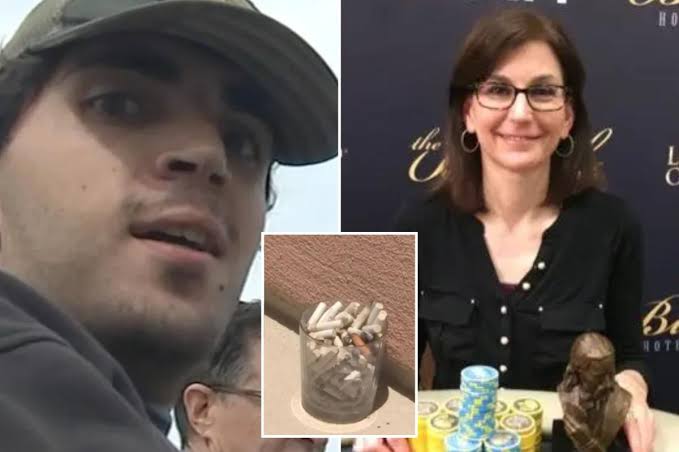 Unhinged French squatter takes over female poker champ's $1.9M LA mansion — as his cliched act of defiance is revealed