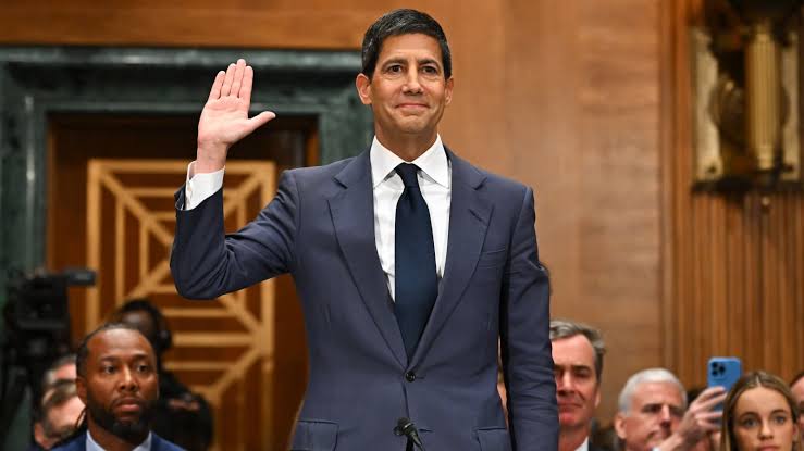 Call Kevin Warsh the Fed 'chairman'