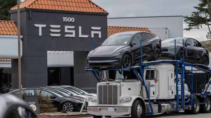 Tesla's stock suffers steepest drop of 2026 on disappointing deliveries report
