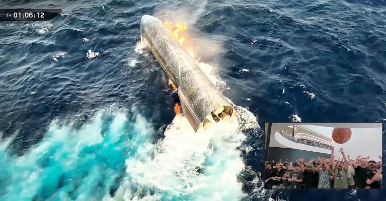 SpaceX eyes tower catch for next Starship after auspicious end to 13th flight