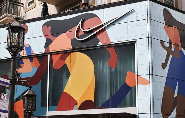 How Nike’s Diversity Efforts Made It a Trump Target