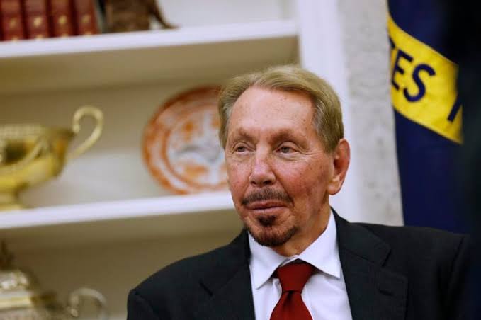 Ellison Passes Larry Page—Second Richest Behind Elon Musk