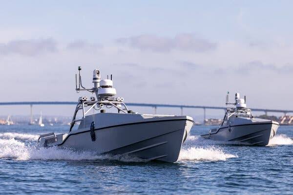 Maker of Drone Boats Used in Iran War Will Open New Texas Shipyard