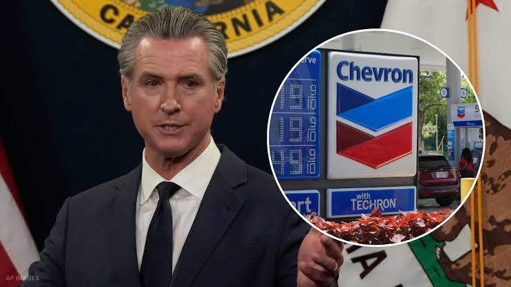 Gavin Newsom's office warns Californians to avoid Chevron for Memorial Day weekend, citing high gas prices