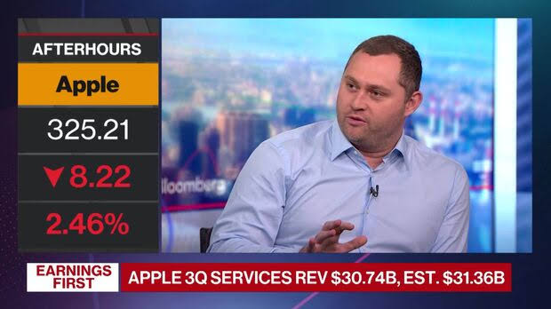 Apple Slides After Supply Shortages Hurt Sales Forecast