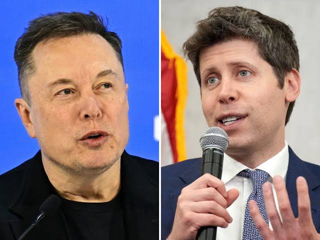 Elon Musk and Sam Altman Are Fighting in Public Again