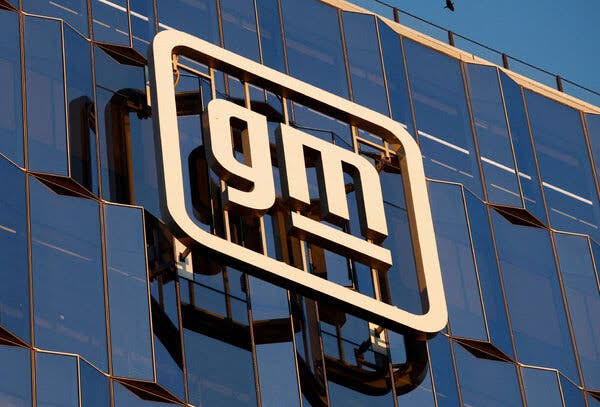 G.M. Plans to Develop Energy Storage Batteries as E.V. Sales Flag