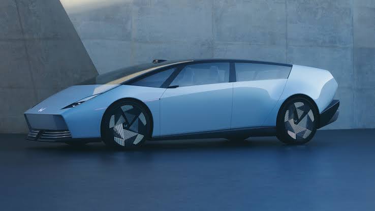 The Honda 0 Series Saloon Would’ve Been a Better Ferrari Design Than the Luce