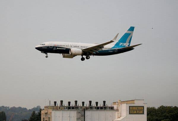 Boeing’s Smallest 737 Jet Wins F.A.A. Approval