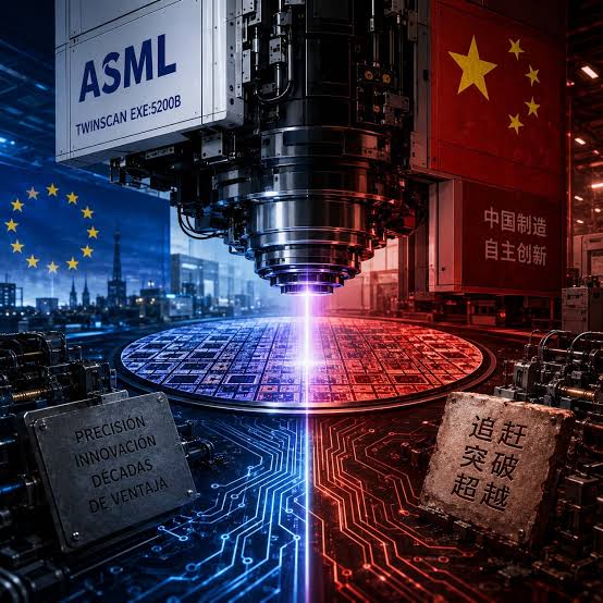 The West may have created ASML’s biggest competitor