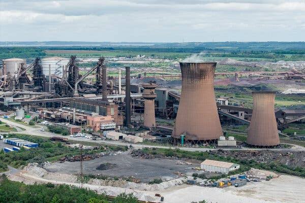 Britain Nationalizes Its Last Major Steel Mill