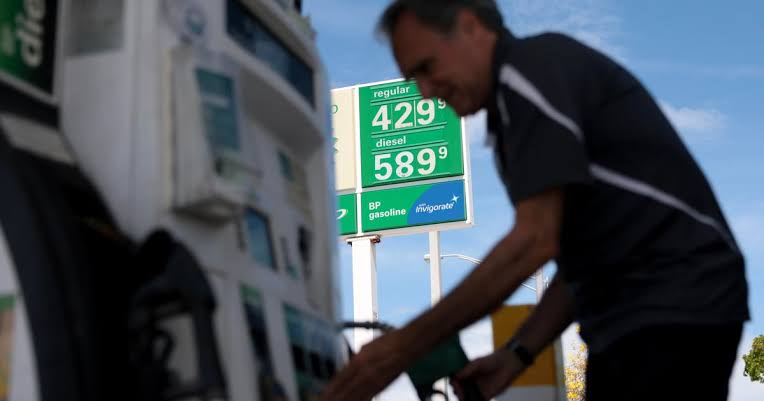 Gas prices could soon breach $5 a gallon if Strait of Hormuz remains shut, J.P. Morgan analysts say