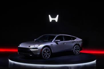 Honda Previews Hybrid Sedan Prototype During Global Honda Business Briefing