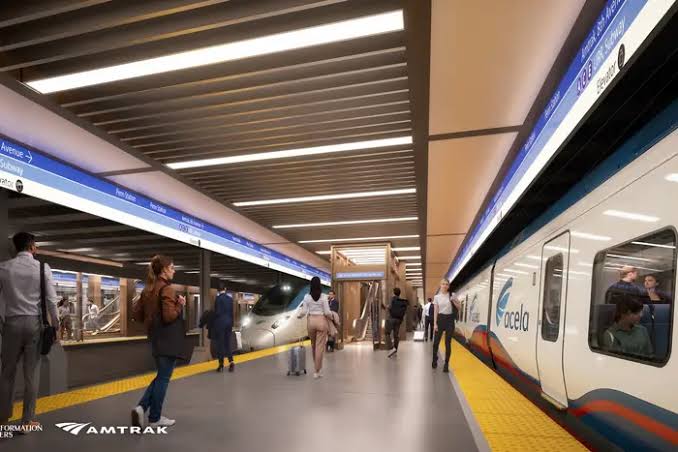 Amtrak study finds way to run more trains at Penn Station without razing a Midtown block