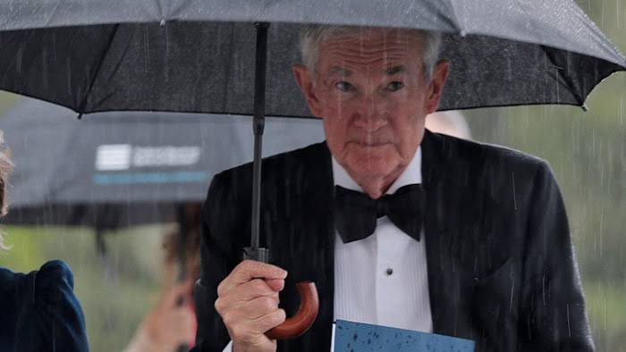 Jay Powell warns Federal Reserve is undergoing ‘stress test’