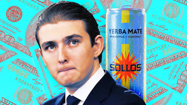 Barron Trump Hit With Backlash Over His Pricey Energy Drink