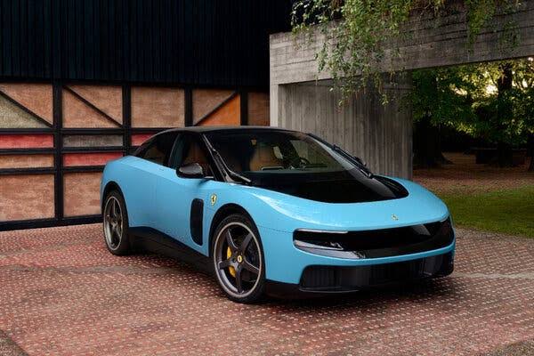 Ferrari Unveils Luce, Its First Fully Electric Car