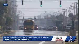 'Use a lot less energy': Local power companies' advice to combat the extreme heat