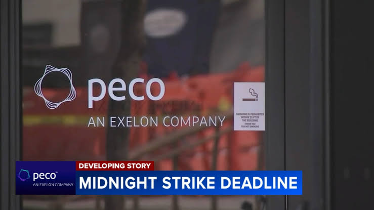 Union claims 3 striking PECO workers injured on picket lines; company calls claims 'false'