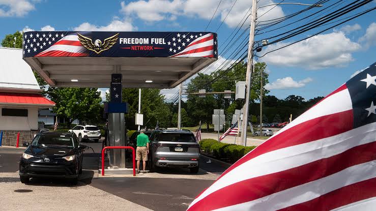 Mystery surrounds ‘Freedom Fuel’ gas stations touted by Trump