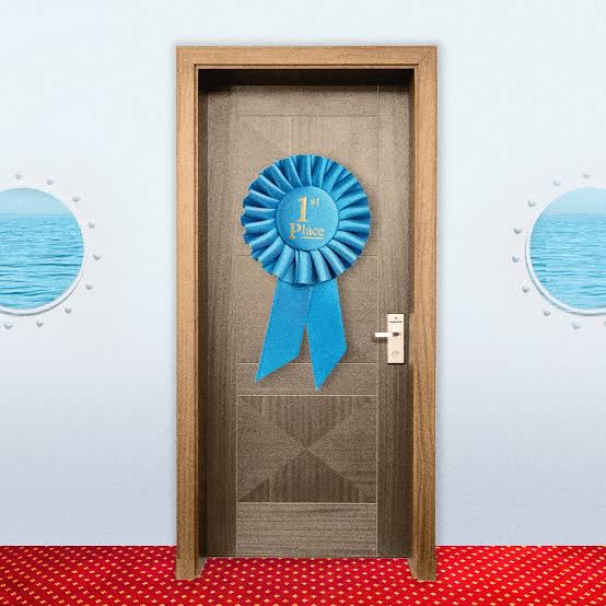 Cruise passengers are getting extreme with cabin door decor