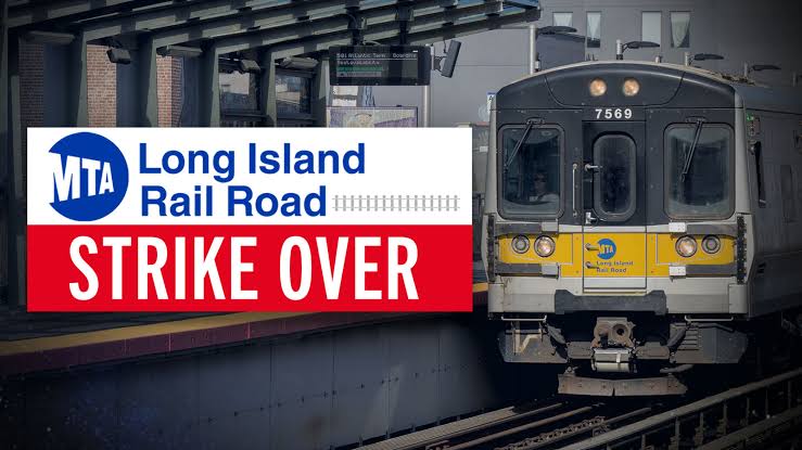 LIRR, MTA reach contract agreement to end transit strike, Gov. Hochul announces