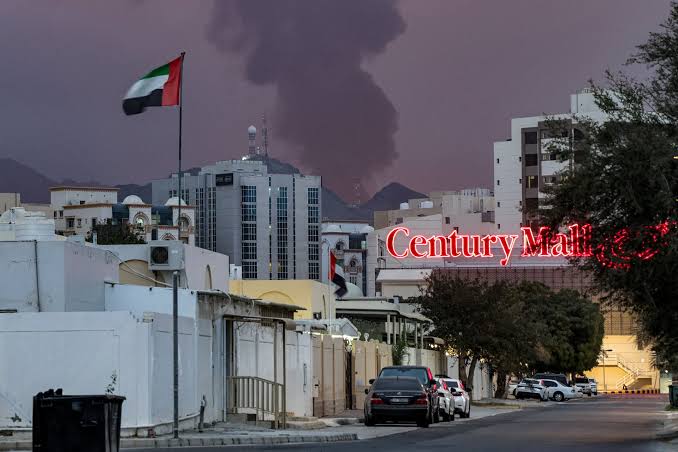 Iran Says It Hit Oracle Facilities in UAE