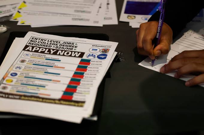Layoffs fall to the lowest level since the U.S. put men on the moon. Here’s what that says about the economy.