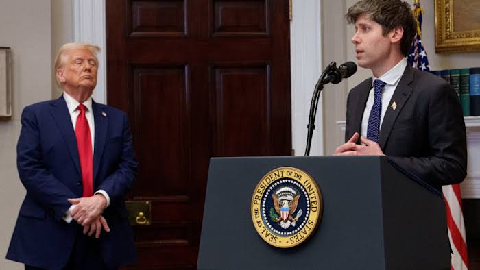Donald Trump says US may take equity stakes in AI companies