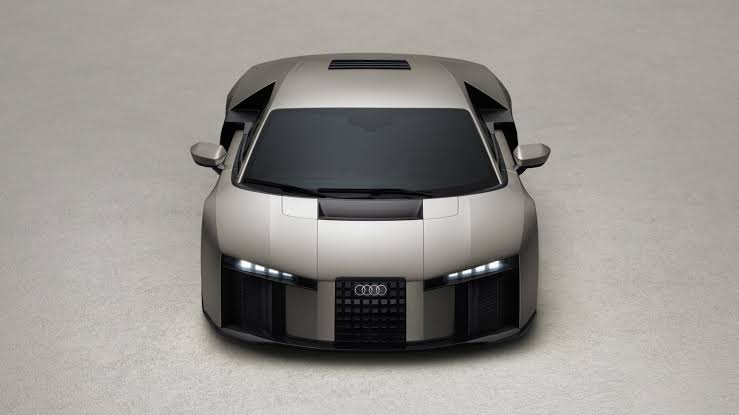 Audi Surprises With 1,000-HP V8 Nuvolari Supercar, and It Really Looks Like This