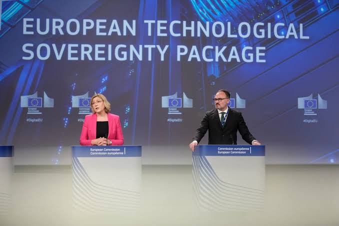 EU’s tech independence push disappoints Brussels and irks the Americans