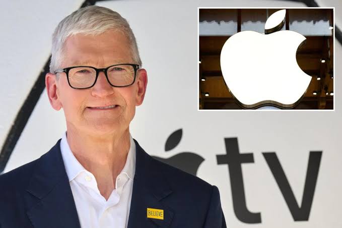 Apple stock sinks 7% after Tim Cook warns of ‘100-year flood’ in memory prices