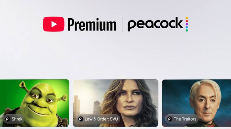 YouTube Premium Will Soon Include Peacock At No Extra Cost
