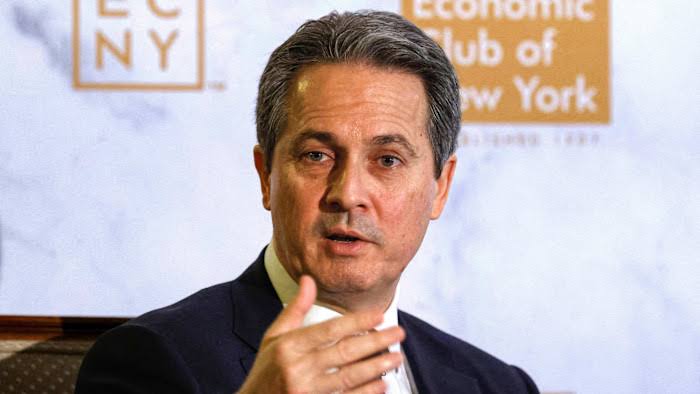 Bond sell-off sent warning on Federal Reserve’s credibility, says top central bank official