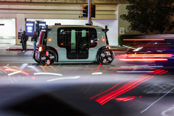 Amazon’s Zoox wins first U.S. approval for paid robotaxis without human controls