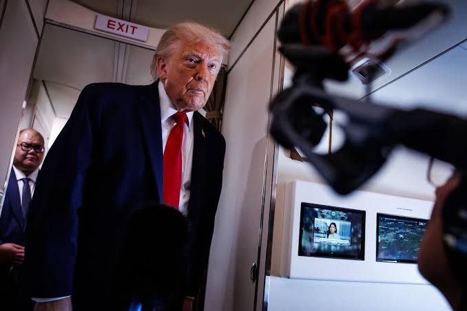 Trump says he’s considering government stake in top AI companies
