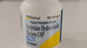 Bottles of antihistamine tablets recalled. See the affected products