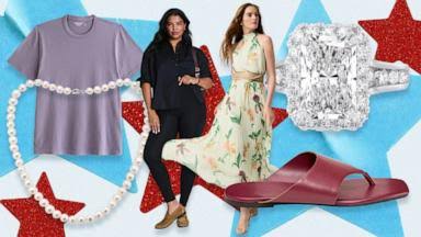 Memorial Day sales on clothing, jewelry, shoes and more