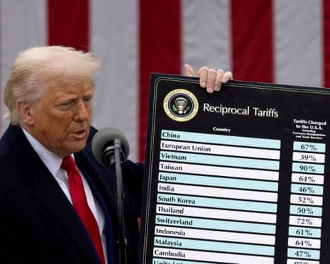 US refunds $81bn in Trump tariffs after supreme court ruled them illegal