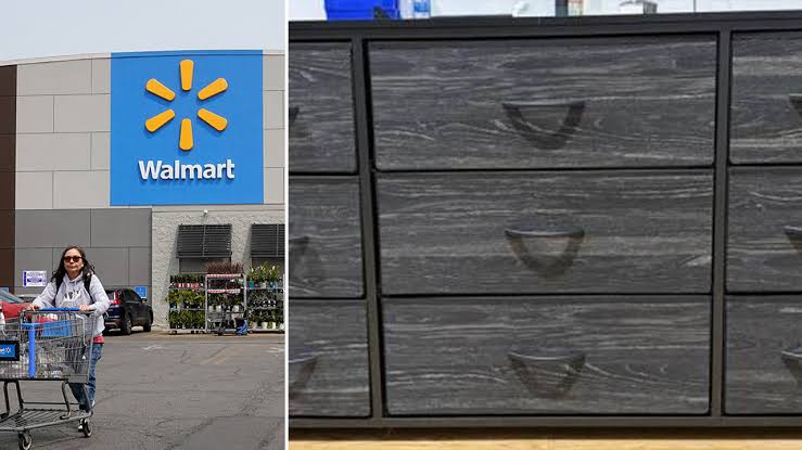 Walmart recalls over 16,000 dressers that violate federal safety law due to potentially deadly hazard