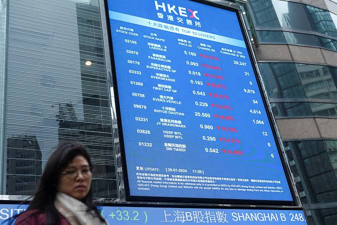 Asian stocks wobble after tech-led selloff, volatility risk highlighted