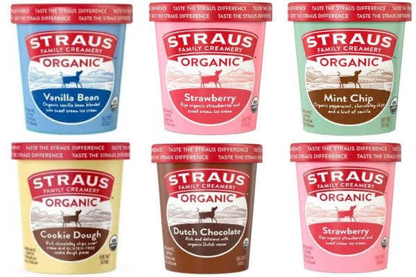 Straus Family Creamery Issues Voluntary Ice Cream Recall