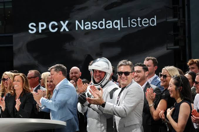 SpaceX rises modestly ahead of Russell rebalance, Nasdaq entry next