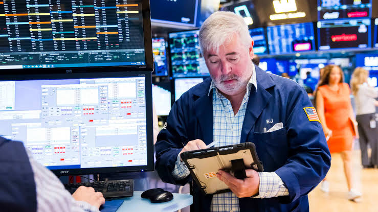 Stock futures slip after all three major indexes close at new records: Live updates