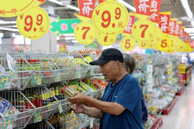 China Inflation Cools More Than Expected in July