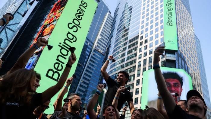 AOL and Eventbrite owner Bending Spoons soars 40% on Nasdaq debut