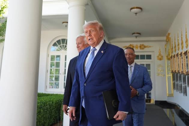 Trump threatens new tariffs against EU over Google fine