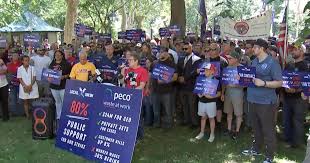 PECO workers on strike after failing to reach new contract agreement